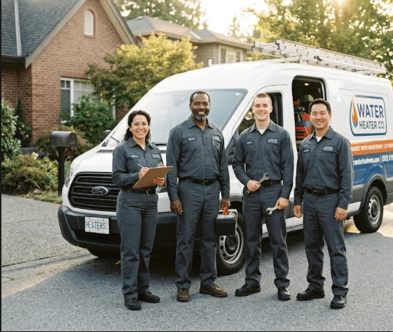 Water Heater Repair company in Hiltons, VA