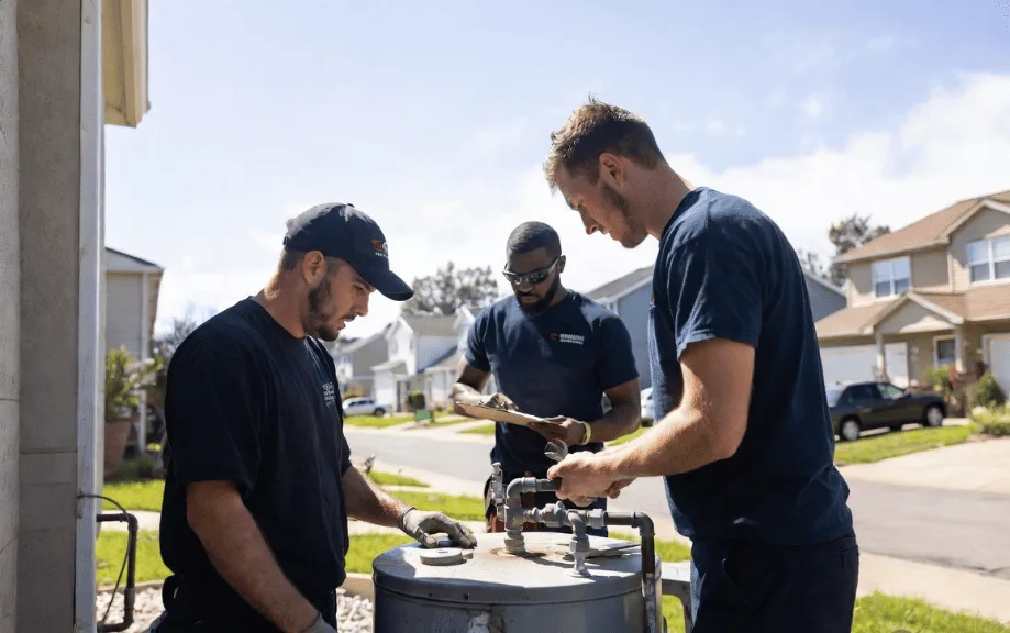 Water Heater Repair in Hiltons, VA near me